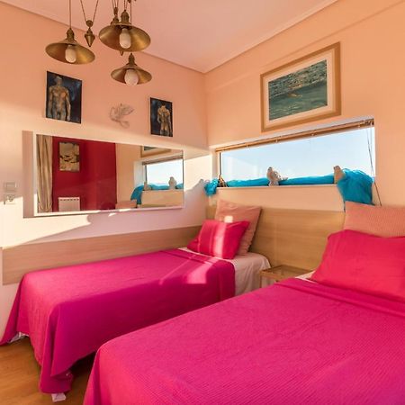 A Luxury Maisonette With Sea View Pireo Esterno foto
