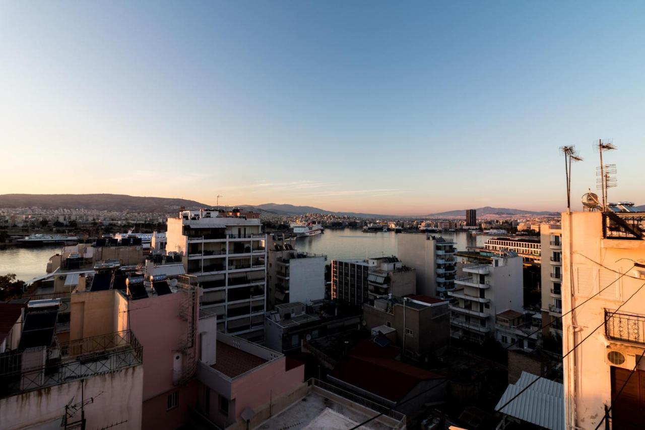 A Luxury Maisonette With Sea View Pireo Esterno foto