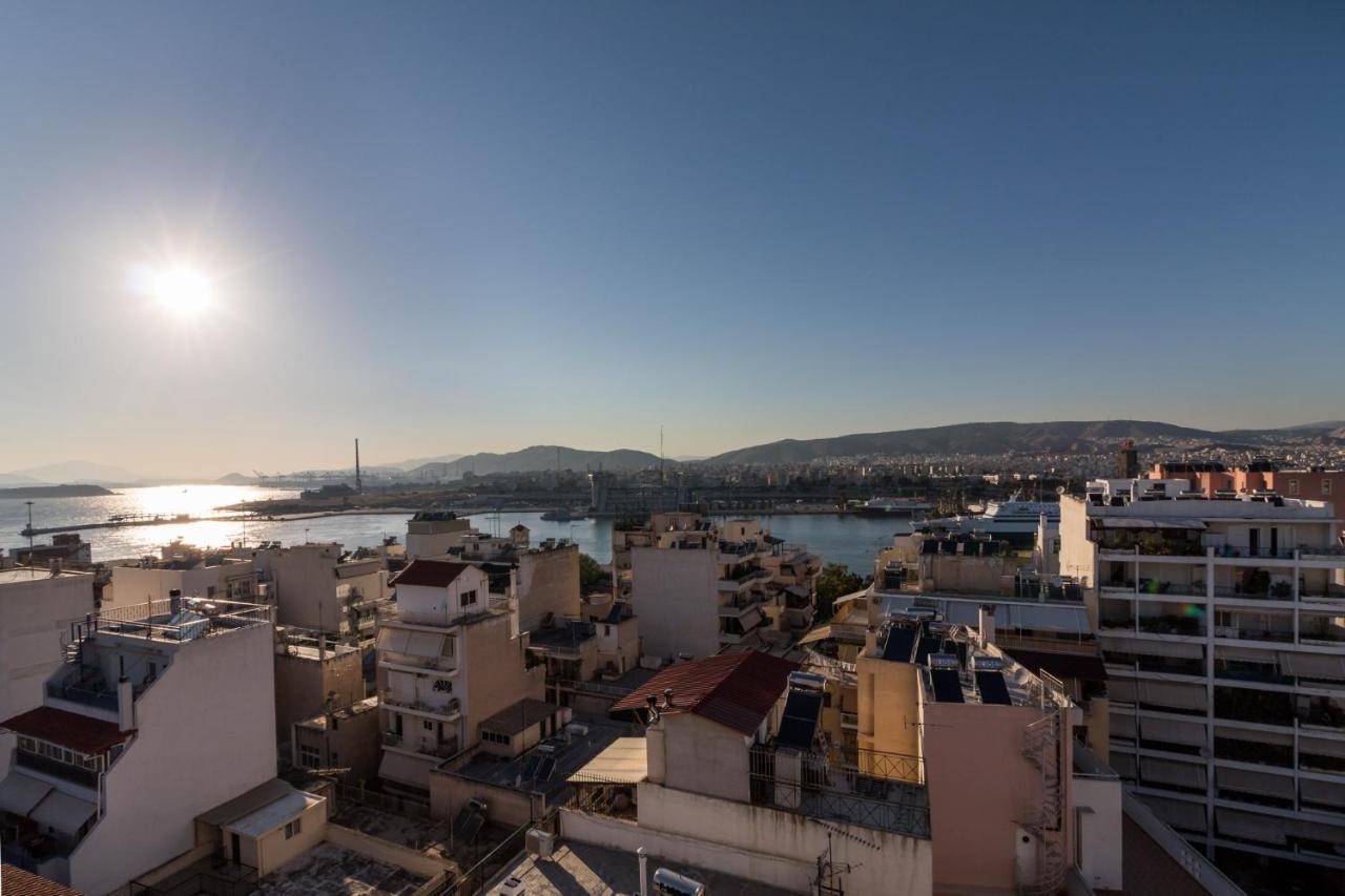 A Luxury Maisonette With Sea View Pireo Esterno foto
