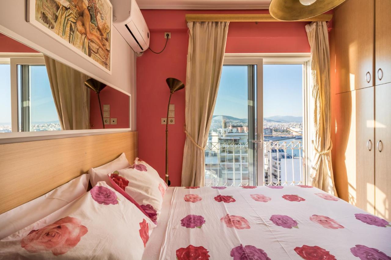 A Luxury Maisonette With Sea View Pireo Esterno foto