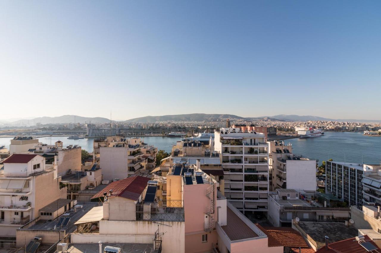 A Luxury Maisonette With Sea View Pireo Esterno foto