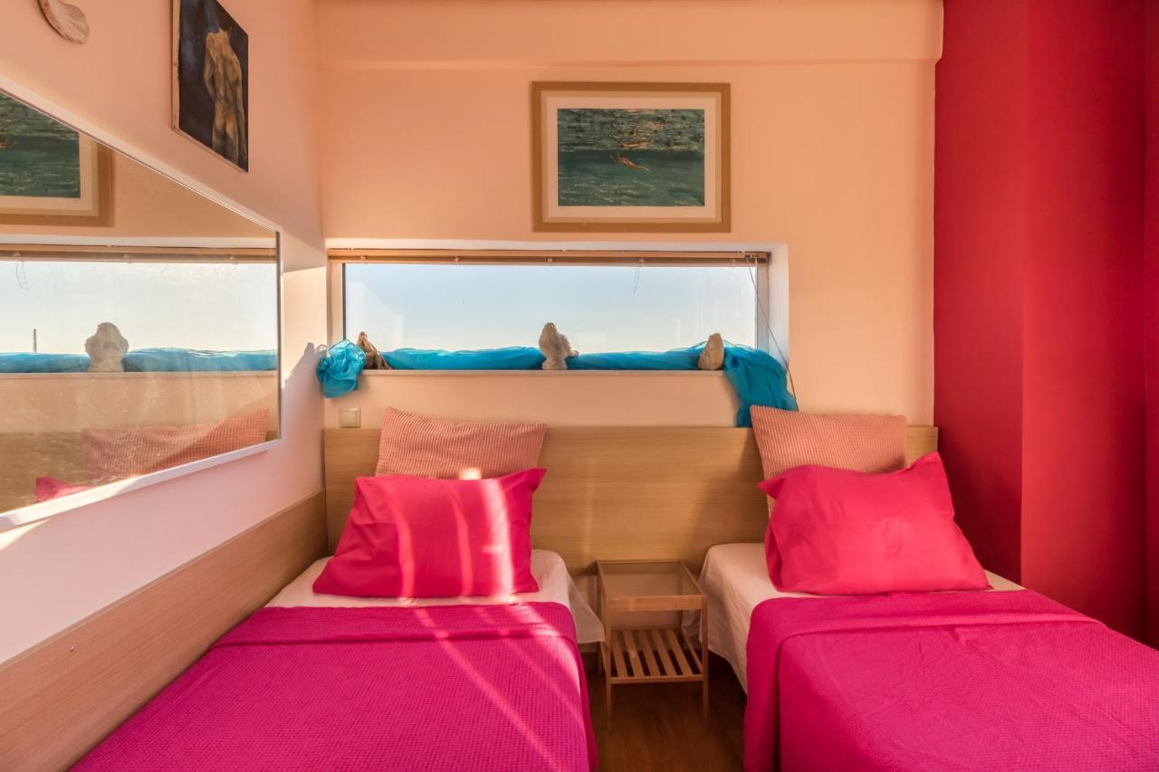A Luxury Maisonette With Sea View Pireo Esterno foto