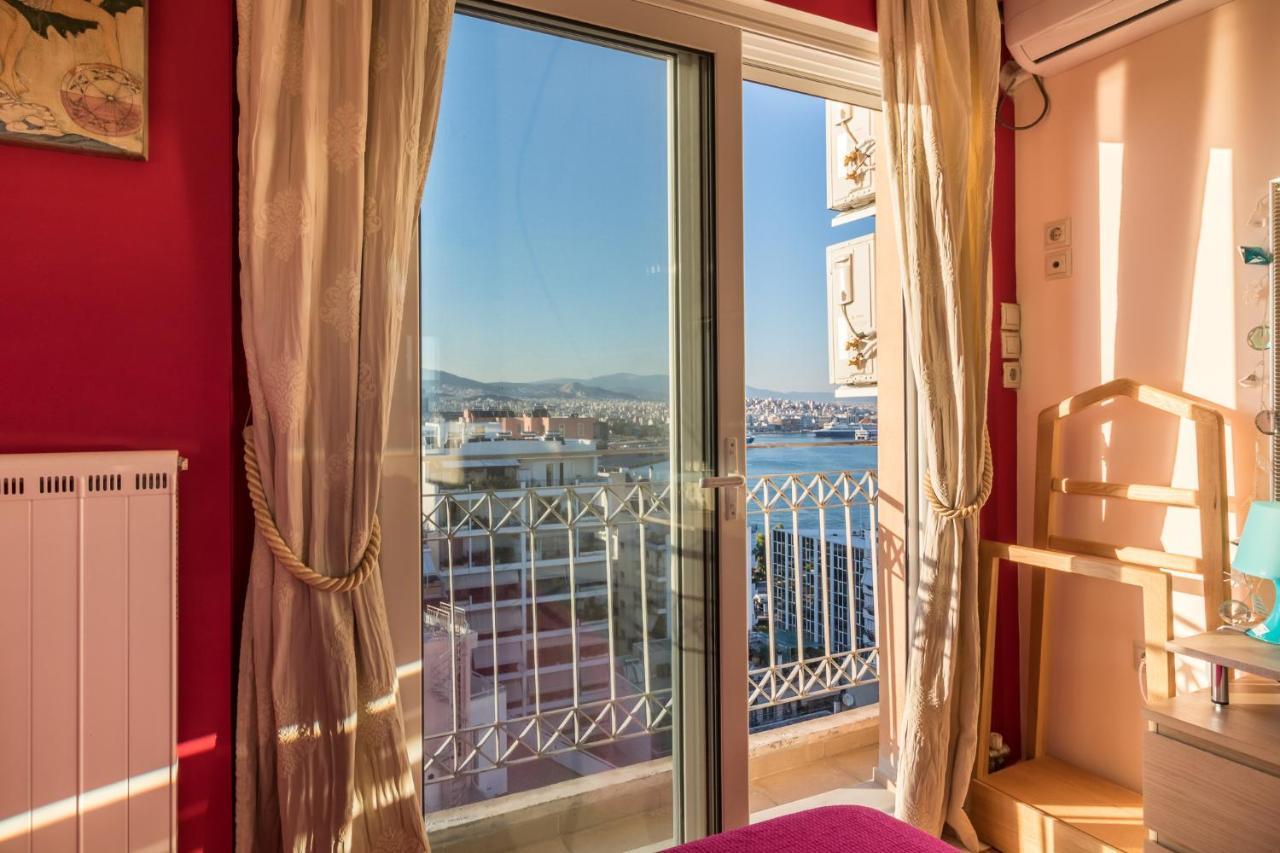 A Luxury Maisonette With Sea View Pireo Esterno foto