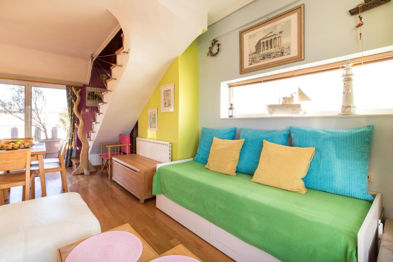 A Luxury Maisonette With Sea View Pireo Esterno foto