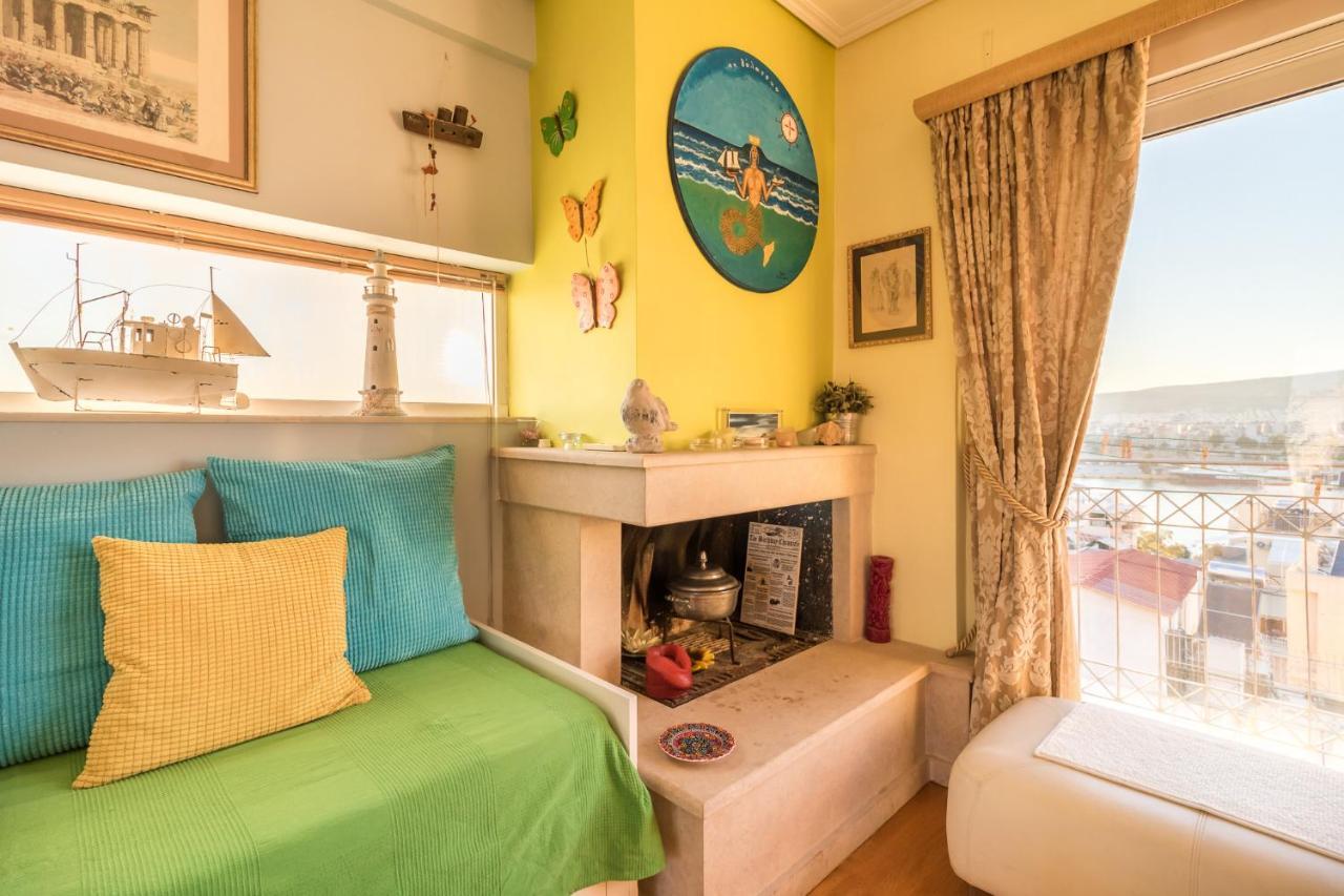 A Luxury Maisonette With Sea View Pireo Esterno foto