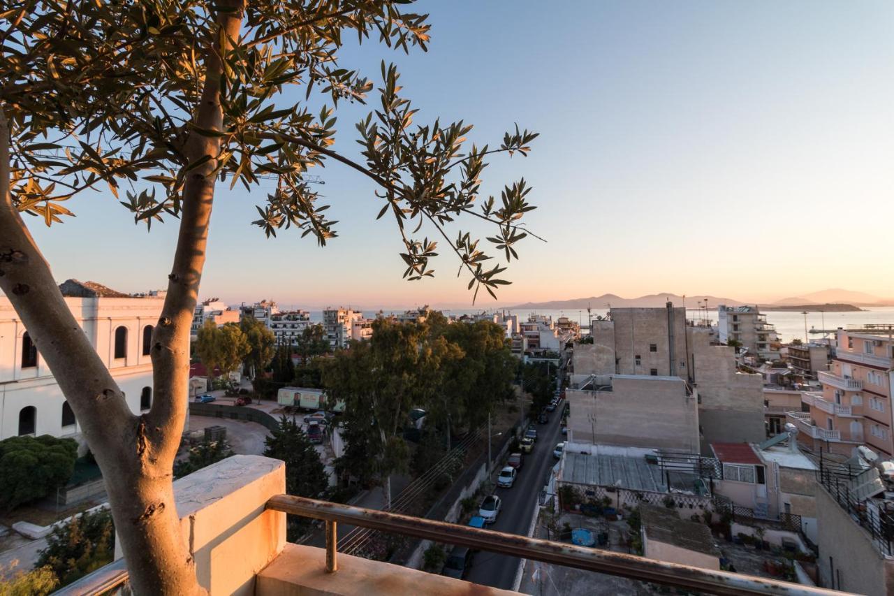 A Luxury Maisonette With Sea View Pireo Esterno foto