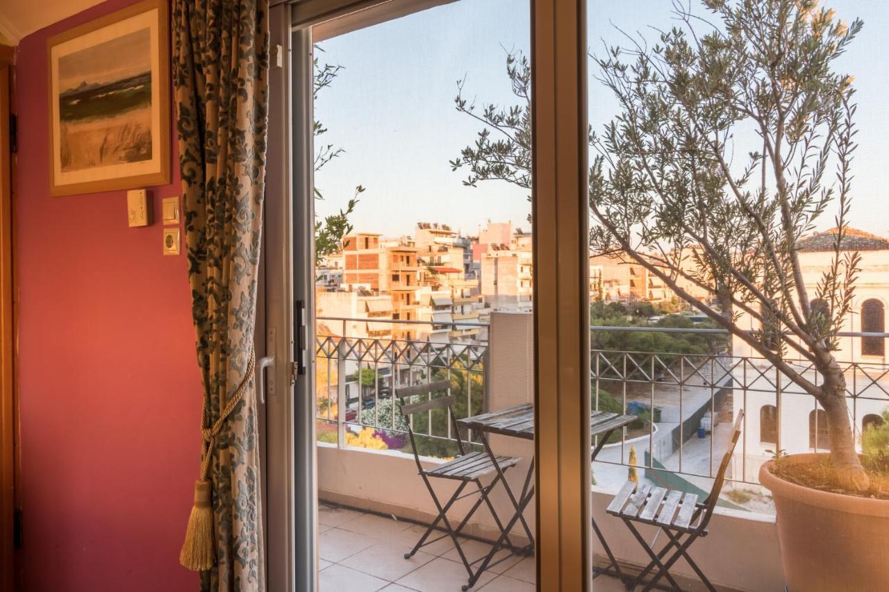 A Luxury Maisonette With Sea View Pireo Esterno foto