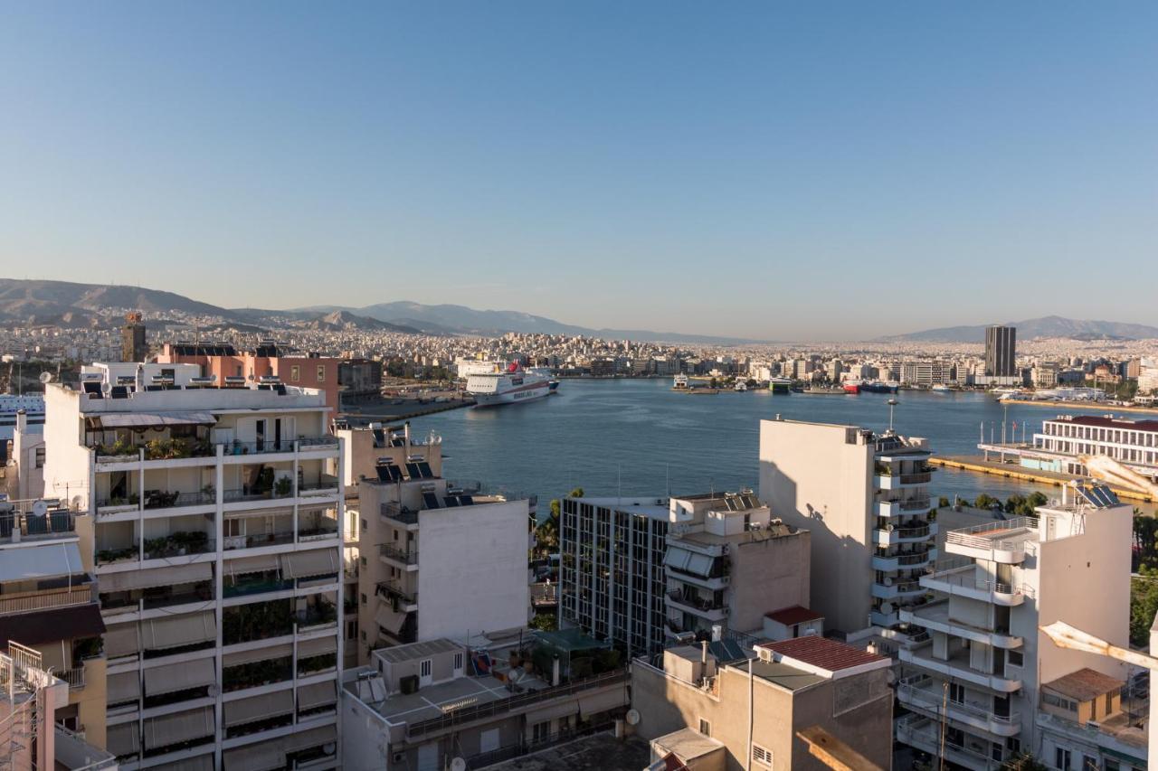 A Luxury Maisonette With Sea View Pireo Esterno foto