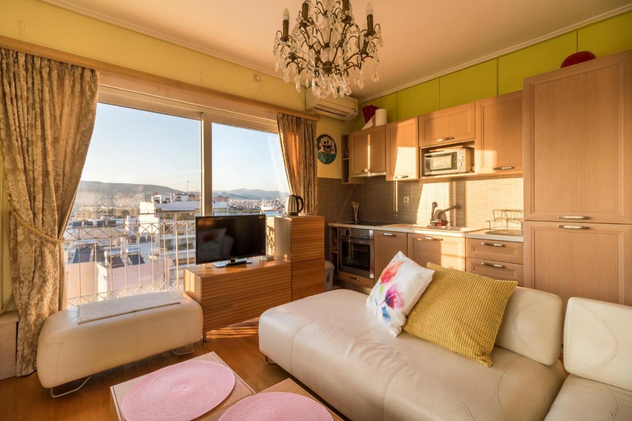 A Luxury Maisonette With Sea View Pireo Esterno foto
