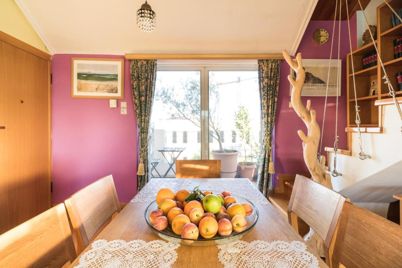 A Luxury Maisonette With Sea View Pireo Esterno foto