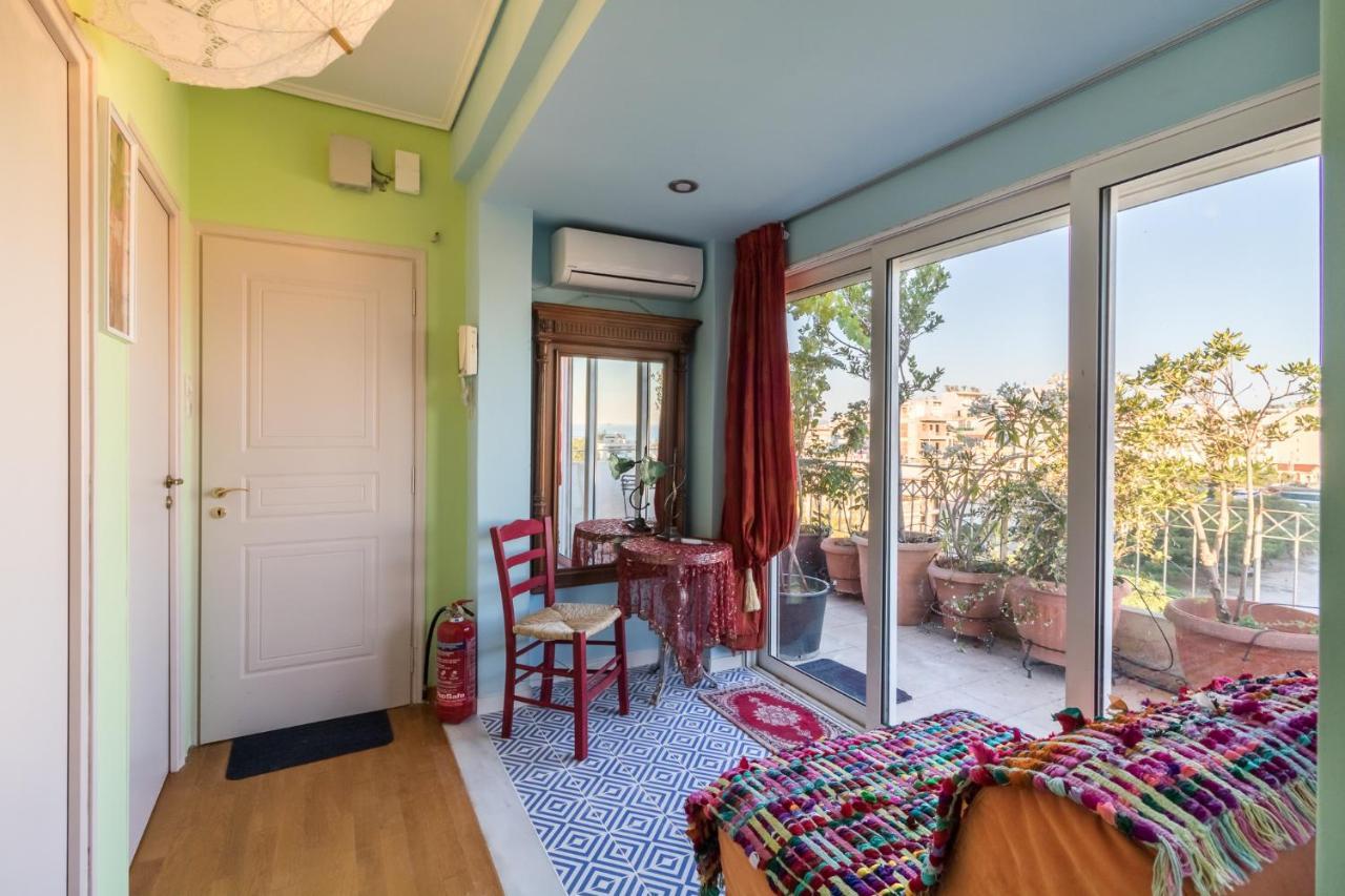 A Luxury Maisonette With Sea View Pireo Esterno foto
