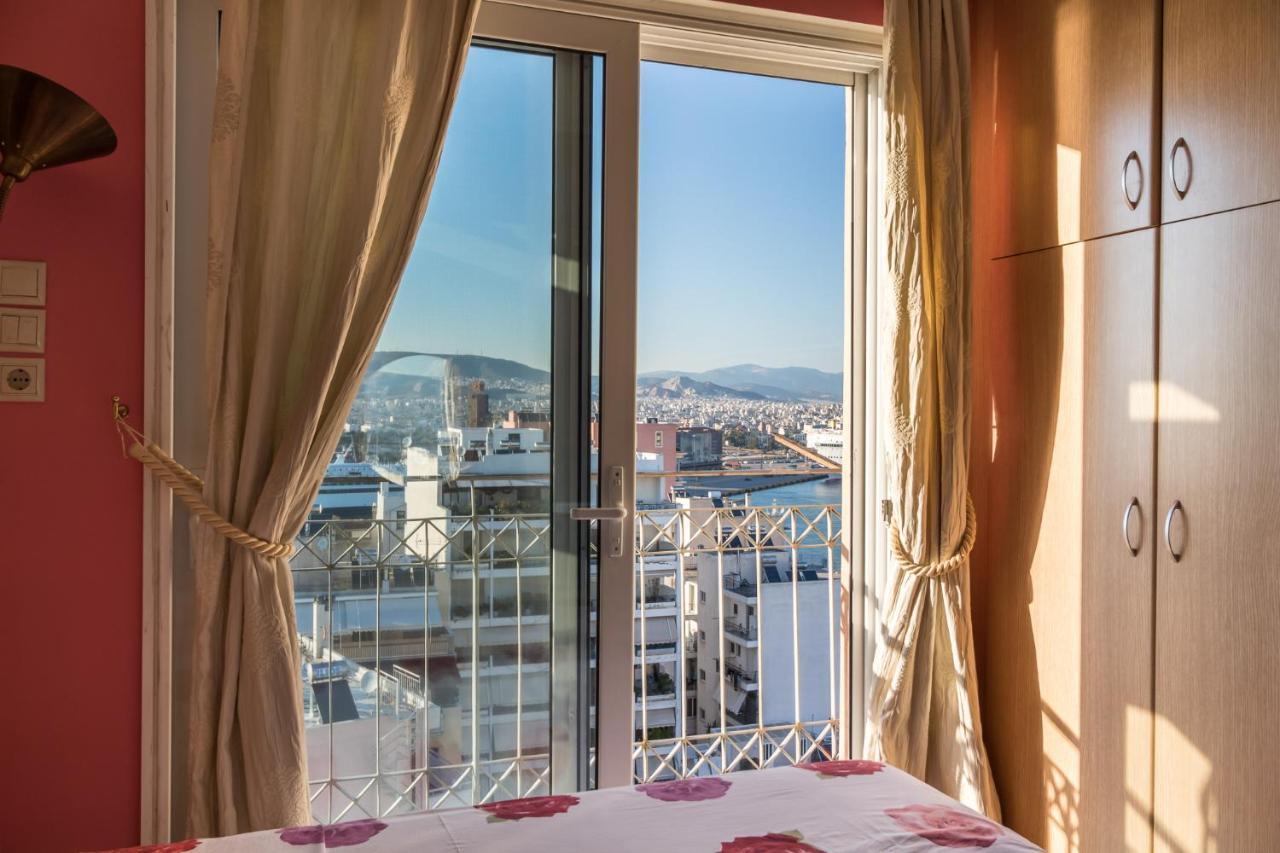 A Luxury Maisonette With Sea View Pireo Esterno foto